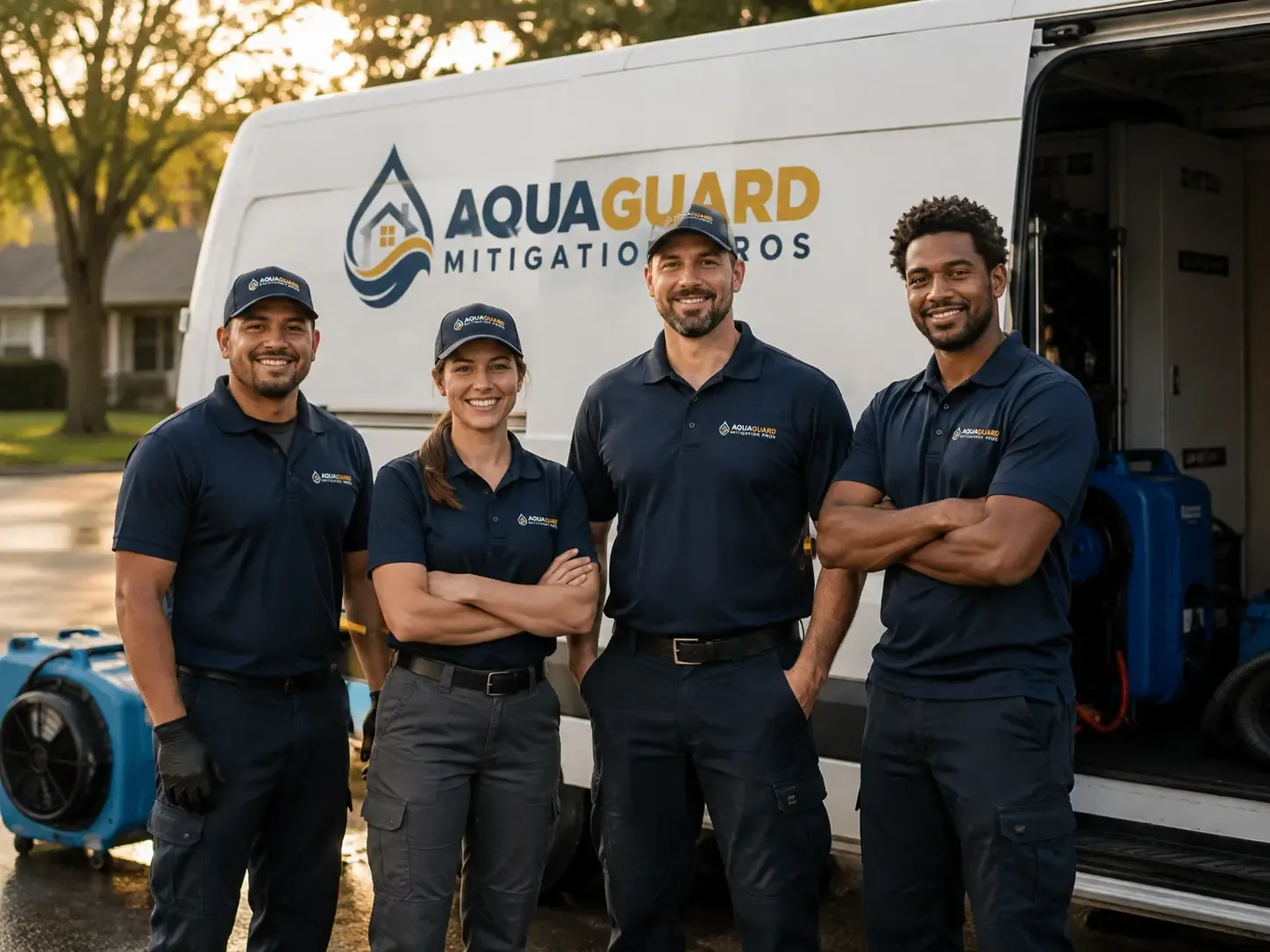 Water Damage Mitigation company in Hopwood, PA