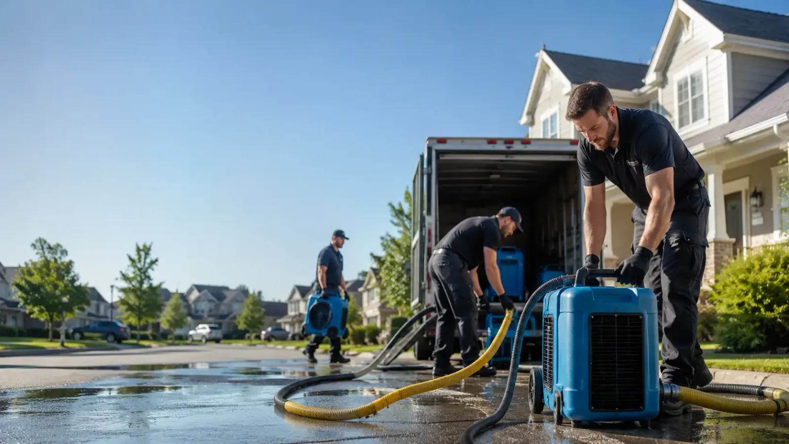 Water Damage Mitigation in Hopwood, PA